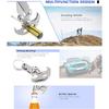 Grappling Gravity Hook Survival Carabiner Stainless Steel Multifunctional Rescue EDC Tool Tactical Emergency Key Chains for Outdoor Climbing