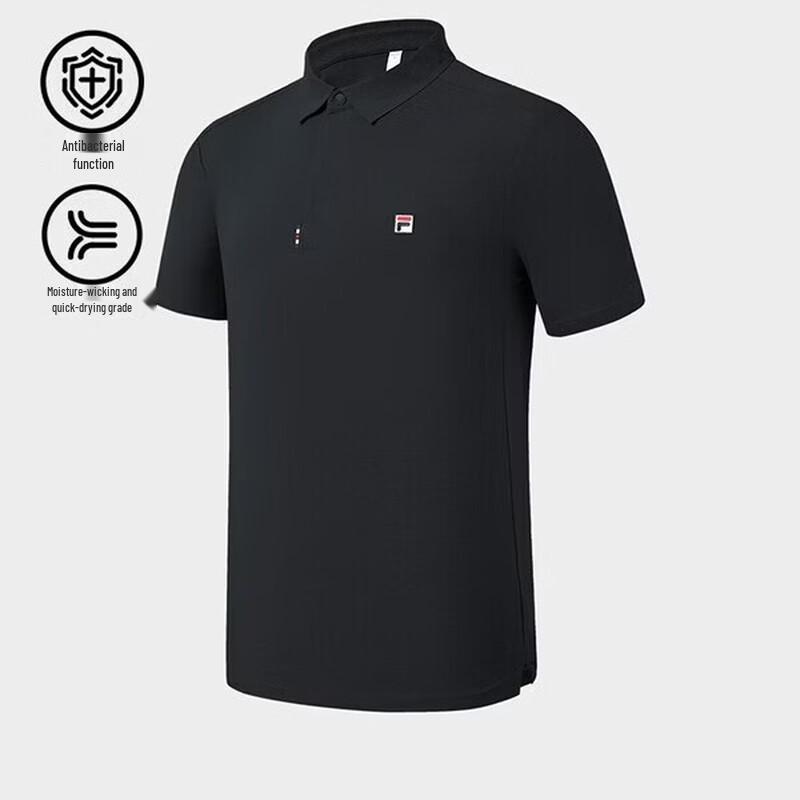 

FILA Men s Quick-Dry Tennis Polo Shirt M