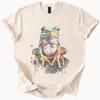 Watercolor Tree Frog Art Shirt Colorful Frog Graphic Tshirt