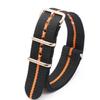Rose Gold Buckle Nylon Watch Strap - Canvas Replacement for DW Watches