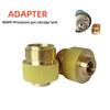 Adaptor Canistră Gaz Convertor 1"-20 UNF Adaptor Valvă Lindal Canistră la 7/16"-28UNF Rezervor Propan Arzător Sudură Canistre Gaz MAPP