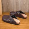 Unisex Style BK007 Clog Mule Sandals Closed Toe Slip On Garden Beach Shoes Anti Slip Lightweight Casual Summer Footwear summer