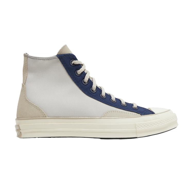 Converse Chuck 70 Court High Pale Putty Midnight Navy 35