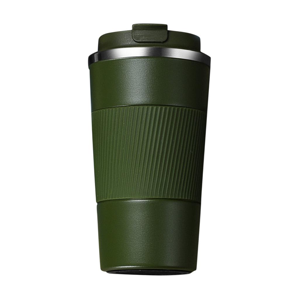 Insulated Coffee Cup With Lid, Leak Proof Coffee Cup, Hot And Cold Coffee Cup, Stainless Steel Reusable Mug