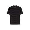 FF-Jacquard Frottee T-Shirt FY0936A7D5F0ABB
