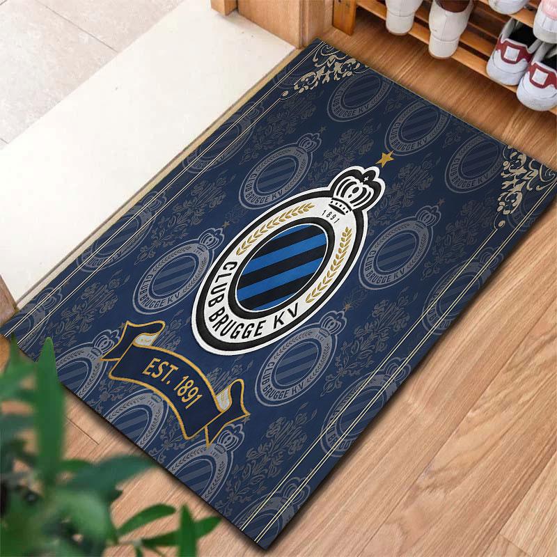 Club Brugge KV Carpet Rug for Living Room Bedroom Home Sofa Decoration,Kids play Non-slip Floor Mat