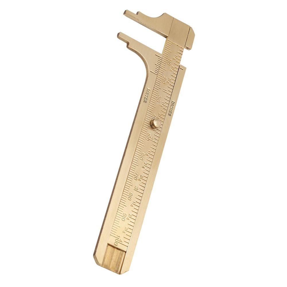 Pocket Vernier Caliper Double Scale Measuring Tool for Measuring Jewellery, Gemstones, Beads