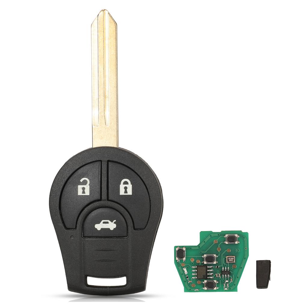 Jingyuqin 315/433MHZ Fernbedienungsschlüssel Für Nissan Sylphy Cube Juke Rogue Micra Qashqai Altima Maxima Sentra Versa Sender CWTWB1U751