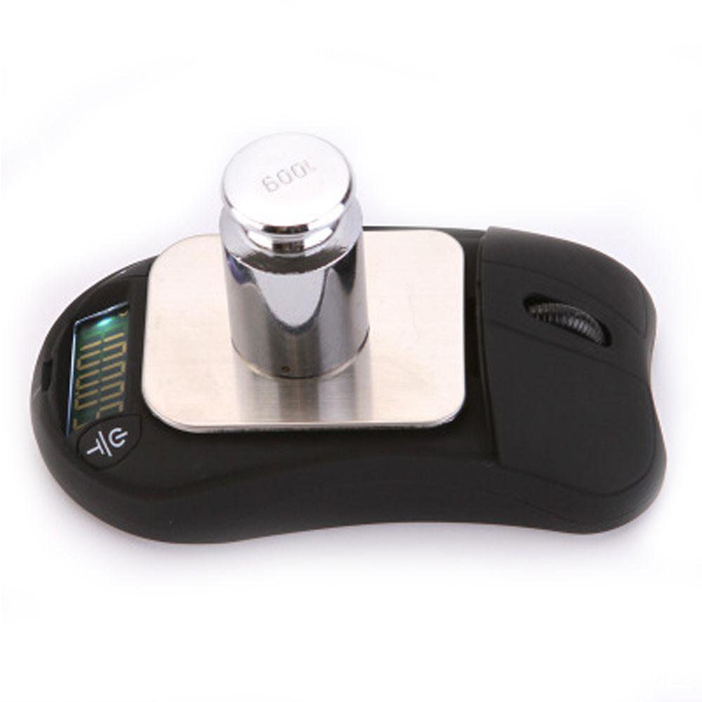 Scales Herb Medicine Weight Precision Scales Balance Mouse Shape Weight Scale LCD Display Jewelry Scale Electronic Scales