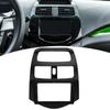 2‑Din Car Stereo Radio Fascia DVD Audio Navigation Panel Frame Replacement for Spark/Beat 2014