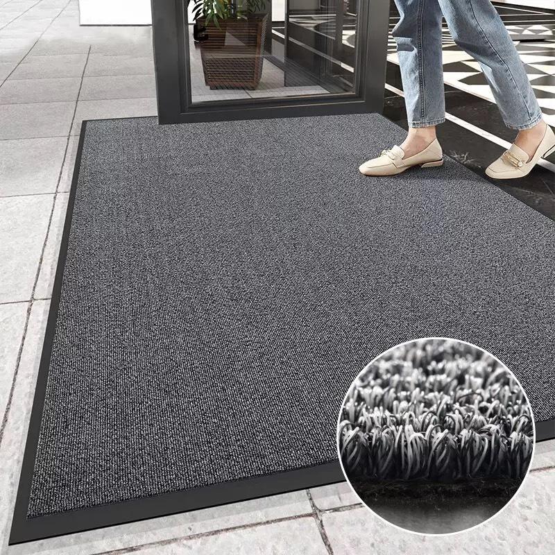 High-End Non-Slip Wear-Resistant Outdoor Entrance Mat - Customizable Dust Removal Floor Carpet 50 x 80 cm