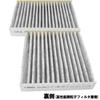 MAHLE Air Conditioner Filter Antibacterial Antiviral Peugeot Citroen C3 C4 Cactus DS3 207 207CC