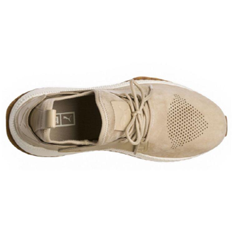 Puma Tsugi Cage Roasted Lightweight Breathable Low-Top Casual Shoes Men Sneaker Khaki 365399-02