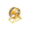 1PC Hamster Wheel Pet Jogging Exercise Running Wheel Hamster Cage Accessories Guinea Pig Tunnel Runway