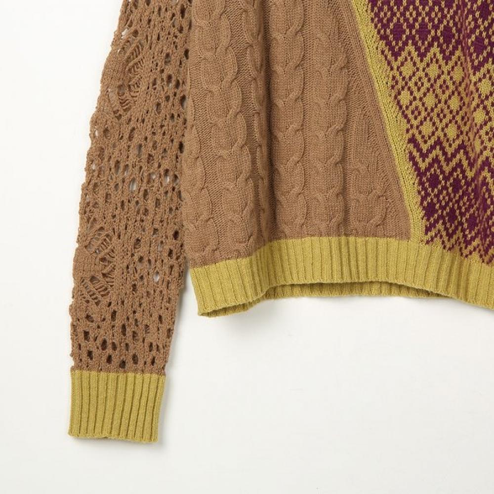 Oilily Knit Pattern  Owdf7kn031 