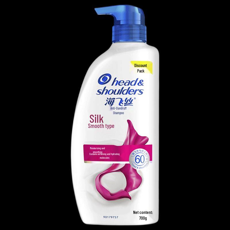 

Head & Shoulders Silky Smooth Anti-Dandruff Shampoo
