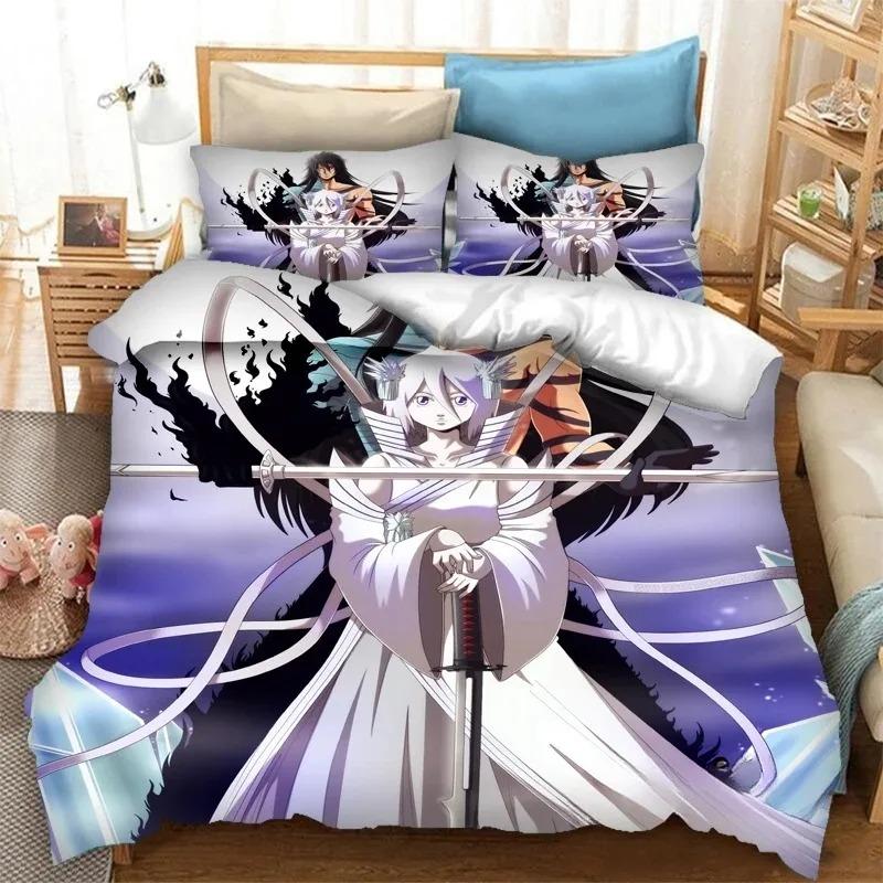 Comforter Anime Bleach Thousand-Year Blood War Bedding Set Bedroom Soft Modern S Comefortable