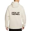 Nike Jackets Men's Ecru Hooded Moderate Other IM9359-133