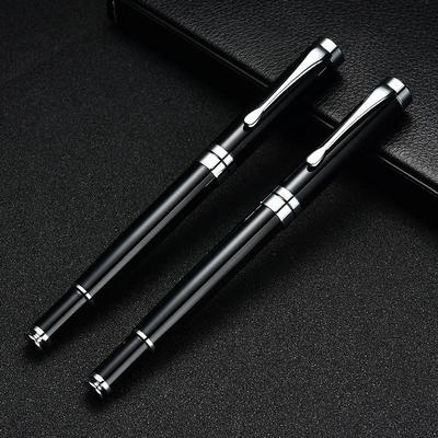 Edelstahl Logo Graviert Büro Stift Geschenk