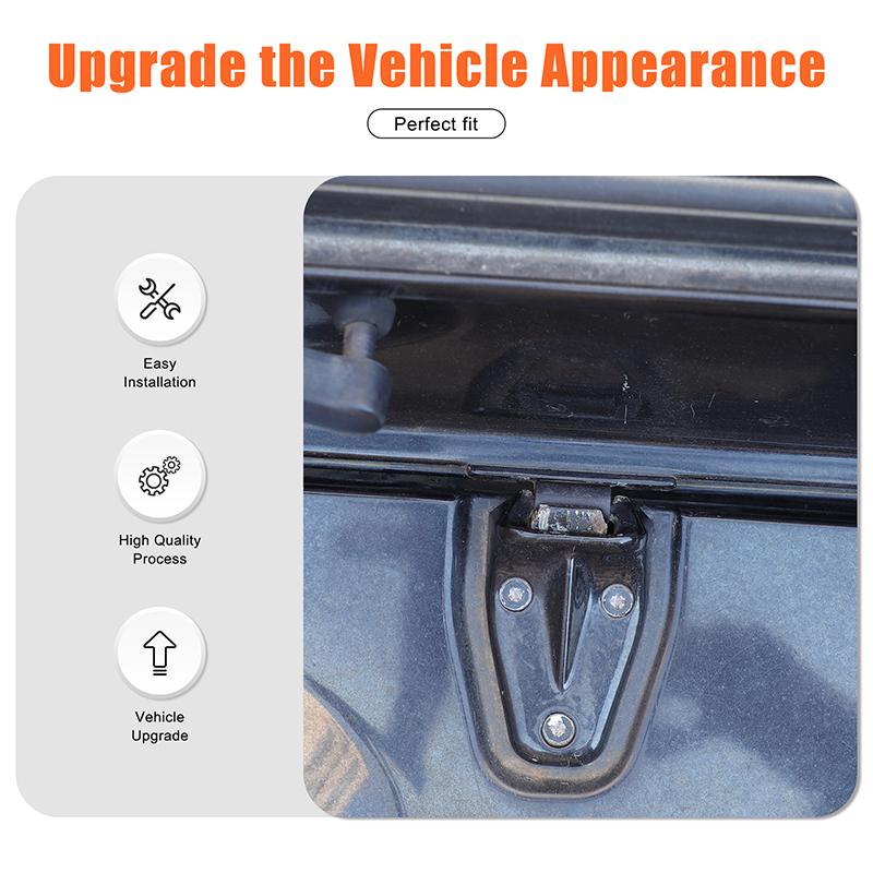 Car Front Hood Hinge Buckle Clutch For Land Rover Defender 90 110 130 2004-2018 Car Replacement Accessories