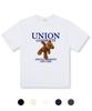 UNION GARMENTS Moment Bear Oversized Short Sleeve T-Shirt 5 Colors