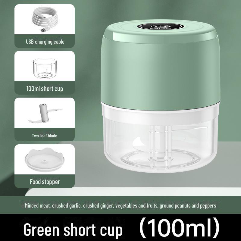 Электрическая чесночница и измельчитель: Автоматический инструмент для приготовления пищи