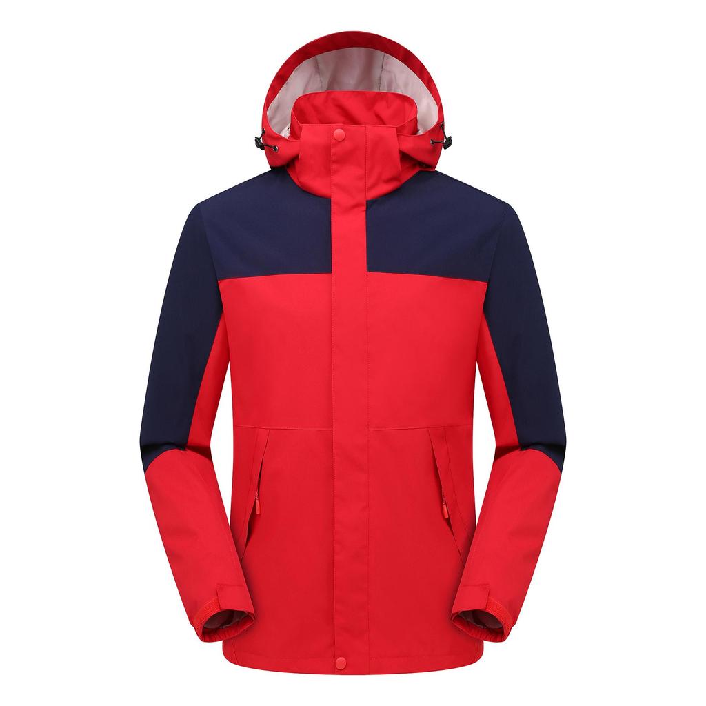 Unisex Plus Size Lightweight Windbreaker: Spring/Autumn Casual Outdoor Sports Jacket