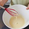Stainless Steel 304 Egg Beater Cream Whisk Mixer Baking Tool 8 Inch Modern Simple Style