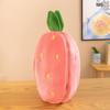 Strawberry Rabbit Plush Toy - Carrot Rabbit Cushion Doll, Perfect Children's Day Gift for Girlfriend