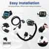 Ac29-Towing Hitch 4-Pin Trailer Wiring Harness 56170 For Honda Pilot 2012-2015 Harness Kit