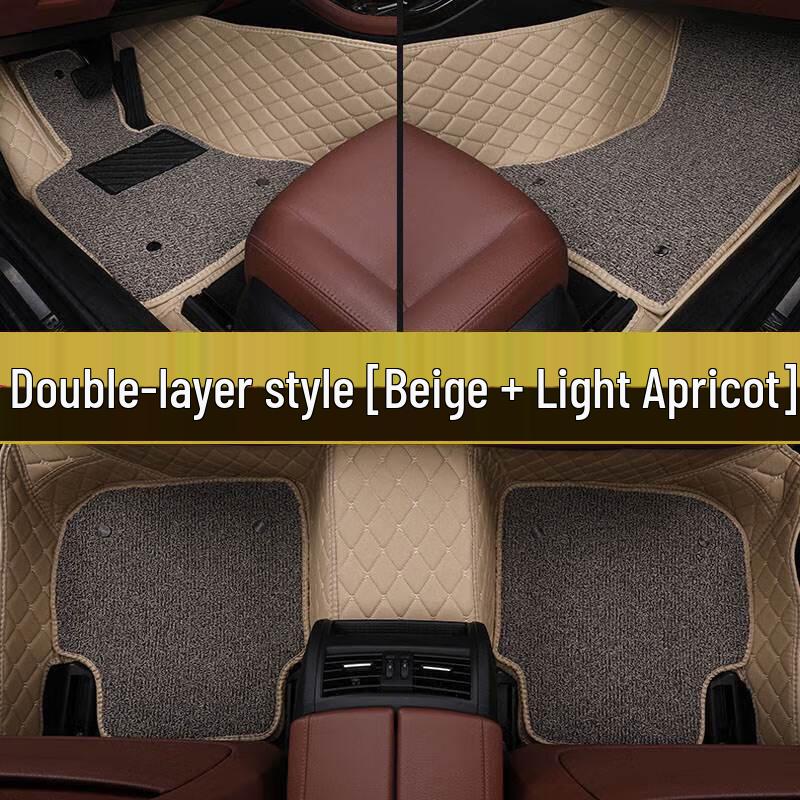 Xuzhan Double Layer Full Surround Pickup Truck Floor Mat