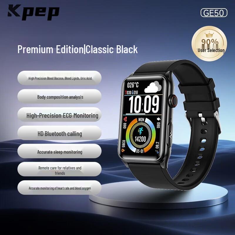 KPEP Non-Invasive Health Monitoring Smart Bracelet (CN version)