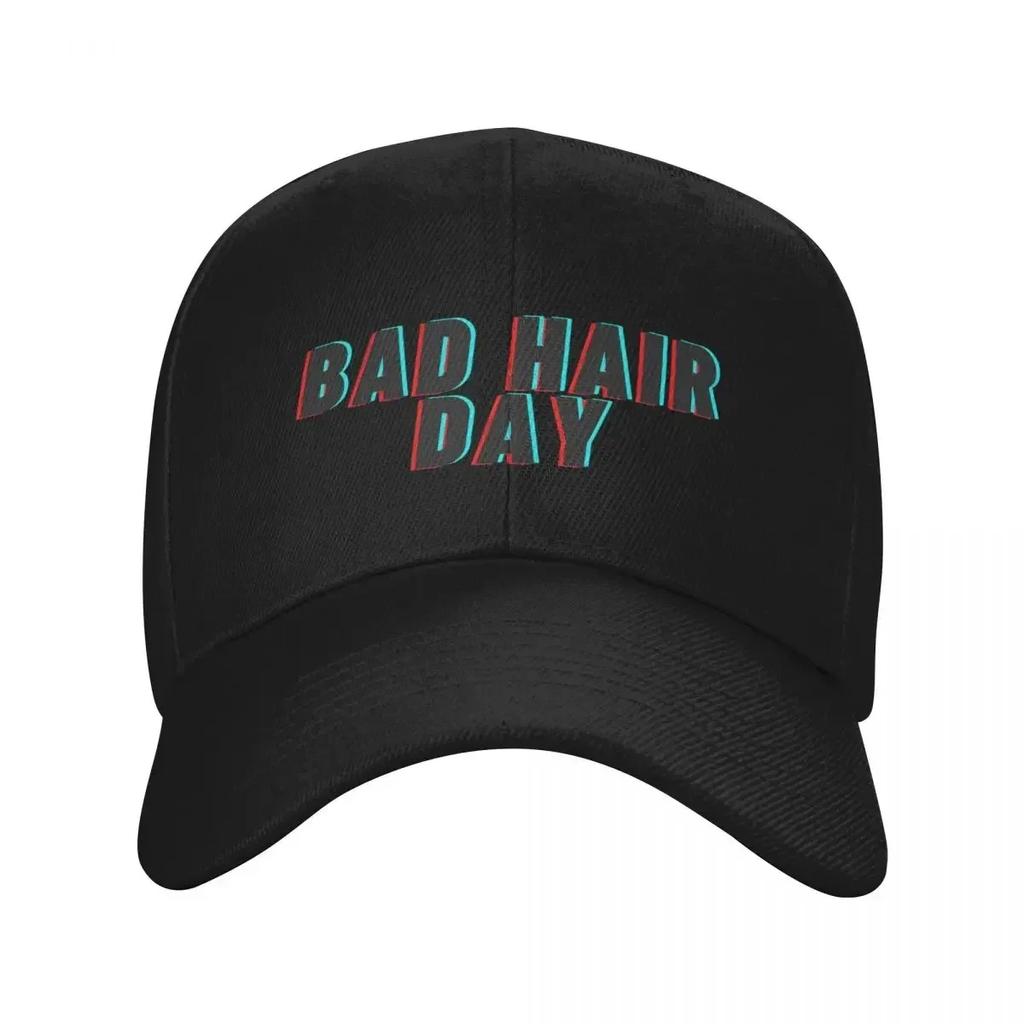 Bad hair day Baseball Cap Christmas Hat tactical cap New In Hat Womens Beach Unisexs
