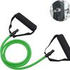 5 Levels Resistance Bands with Handles Yoga Pull Rope Elastic Fitness Exercise Tube Band for Home Workouts Strength Training