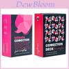 Jeu de Cartes Connexion Intime Cartes de Conversation Romantique Pour Renforcer les Liens des Couples