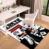 Tokyo anime Carpet, Chair Rug,Rug for Office Bedroom living rooms, Doormat decor Fan Gift Christmas Gift