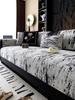 Anti Cat Scratch Sofa Cover for Living Room Chenille All Seasons Universal Couch Slipcover Non-slip Retro Jacquard Couch Cushion