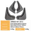 Compatible Mudguards for Chery Arrizo M7 2015- Auto Tires