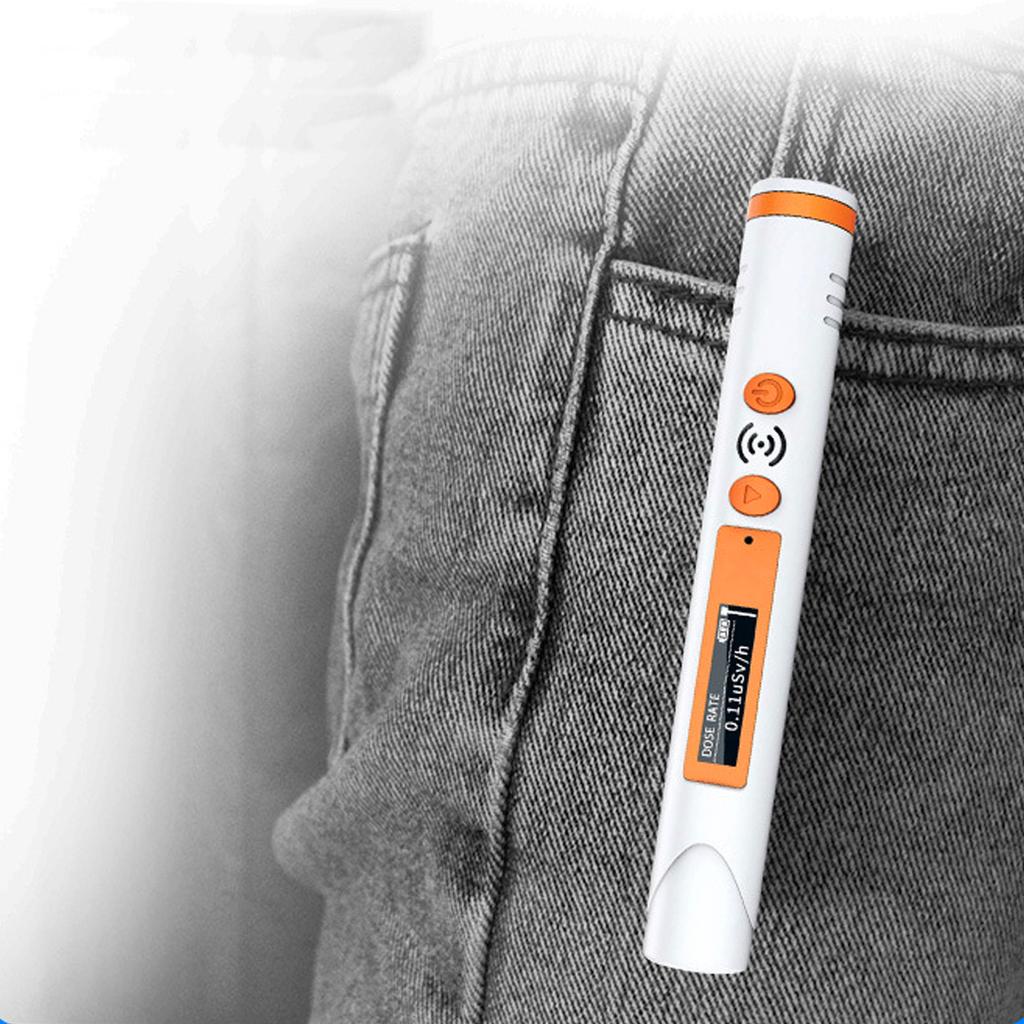 Nuclear Radiation Detector Geiger Counter Personal Dosimeter Beta Gamma X Ray Monitor Portable Handheld Digital Tester