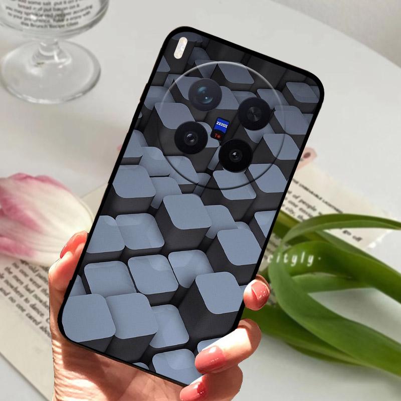 For VIVO X300 Pro X300Pro 5G Case Fashion Silicone Soft TPU Shockproof Protect Back Cover For VIVO X 300 Pro V2502A Phone Shell