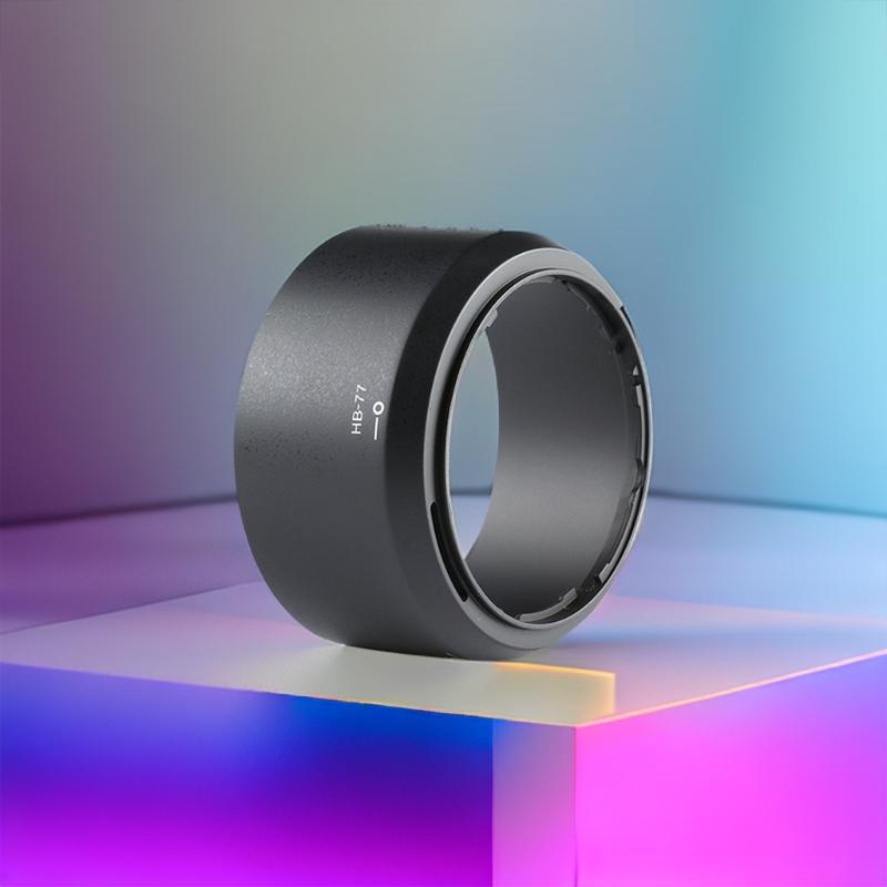 Lens Hood Sunshade HB-77 HB77 for AF-P 70-300mm f/4.5-6.3G ED VR Camera Lens Cap Sun Blocker 58mm