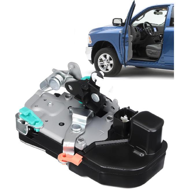 Door Lock Latch Actuator Assembly Compatible with 1998–2004 Toyota Tacoma – Replaces 6904004010,931-492 – Front Left Driver Side Latch Actuator