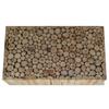 Vidaxl Stolik Kawowy Z Drewna Tekowego, 90 X 50 X 30 Cm