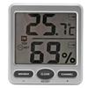 Room Thermometer Large Screen Comfort Level Indicator 24 Hours Record High Accuracy Humidity Sensor