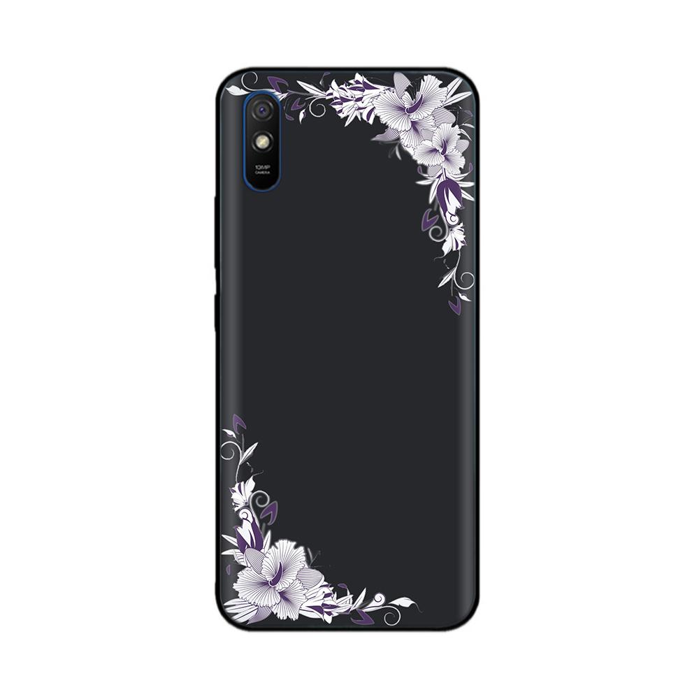 Case For Xiaomi Redmi 9A Case Soft Black Silicon Back Cover For Xiaomi Redmi 9A 9 9C NFC 9T Phone Case Cover Bumper Coque Fundas