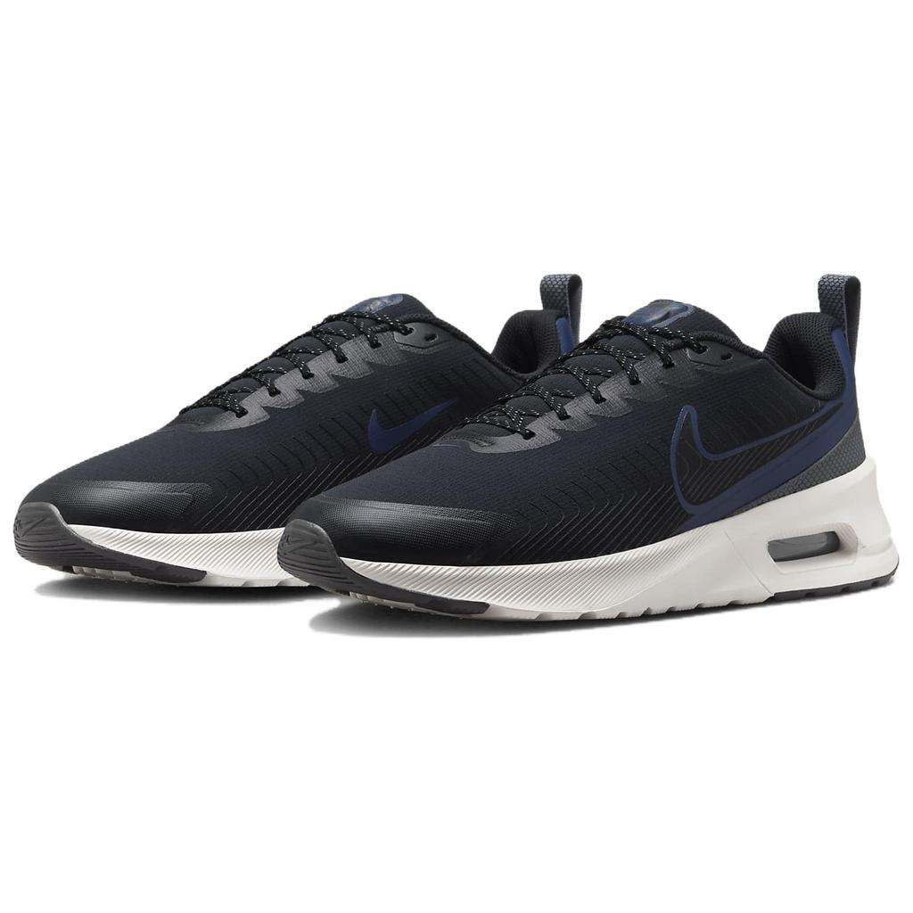 Nike Air Max Nuaxis Black Midnight Navy Men Sneakers FZ2148-001