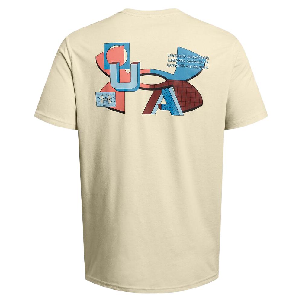 Under Armour Mens Block Logo T-Shirt