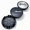 4pcs Advanti Racing Logo Badge Car Wheel Center Caps 75MM Clips 65MM Rim Hubcaps Dust Cover Wheels Hub Dust Cap Car Accessories