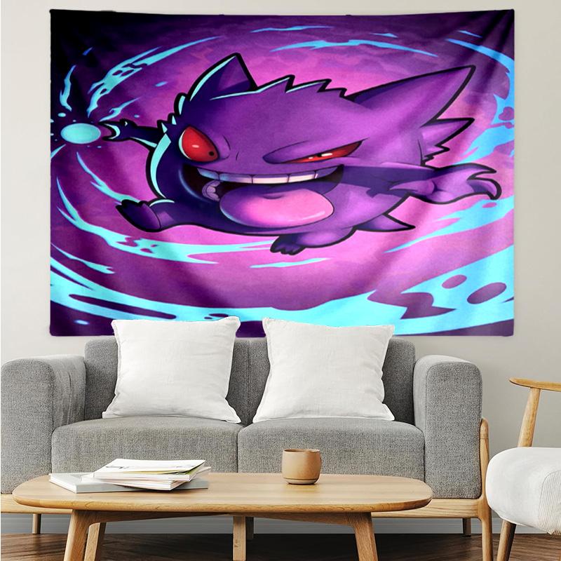 Gen-gar Neon Adventure Tapestry Hanging for Bedroom,Livingroom, Playroom,Decor Art Room Wall Tapestry Holiday and Birthday Gifts