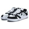 FILA FUSION Smash Sneakers 'White Black' (Unisex) Casual Shoes T12M323201FWB